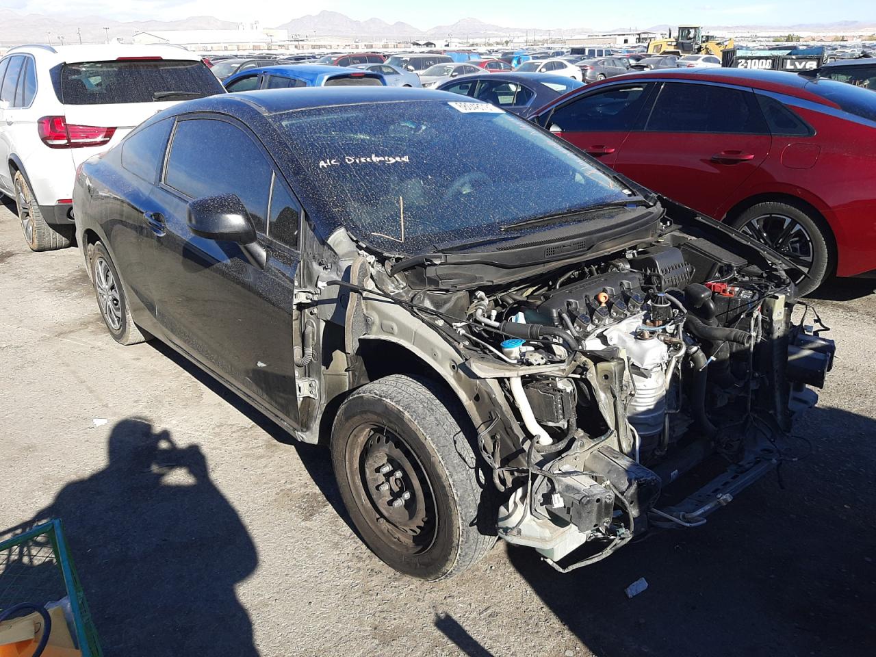 Изображение 1 2013 HONDA CIVIC LX 2013 с VIN 2HGFG3B56DH513174