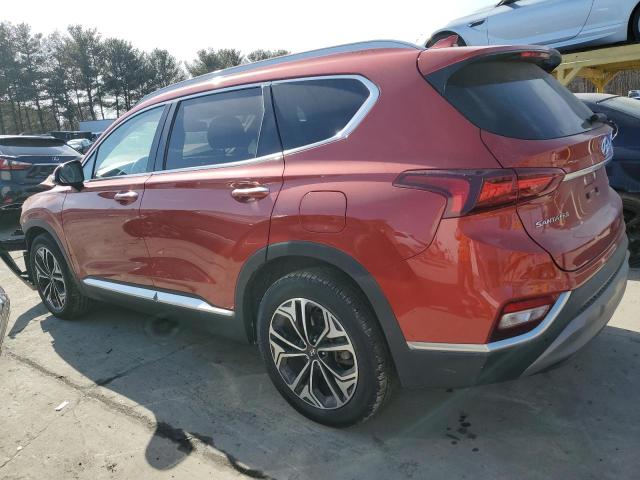 Image 2 of 2020 HYUNDAI SANTA FE SEL 2020 with VIN 5NMS3CAA4LH214616