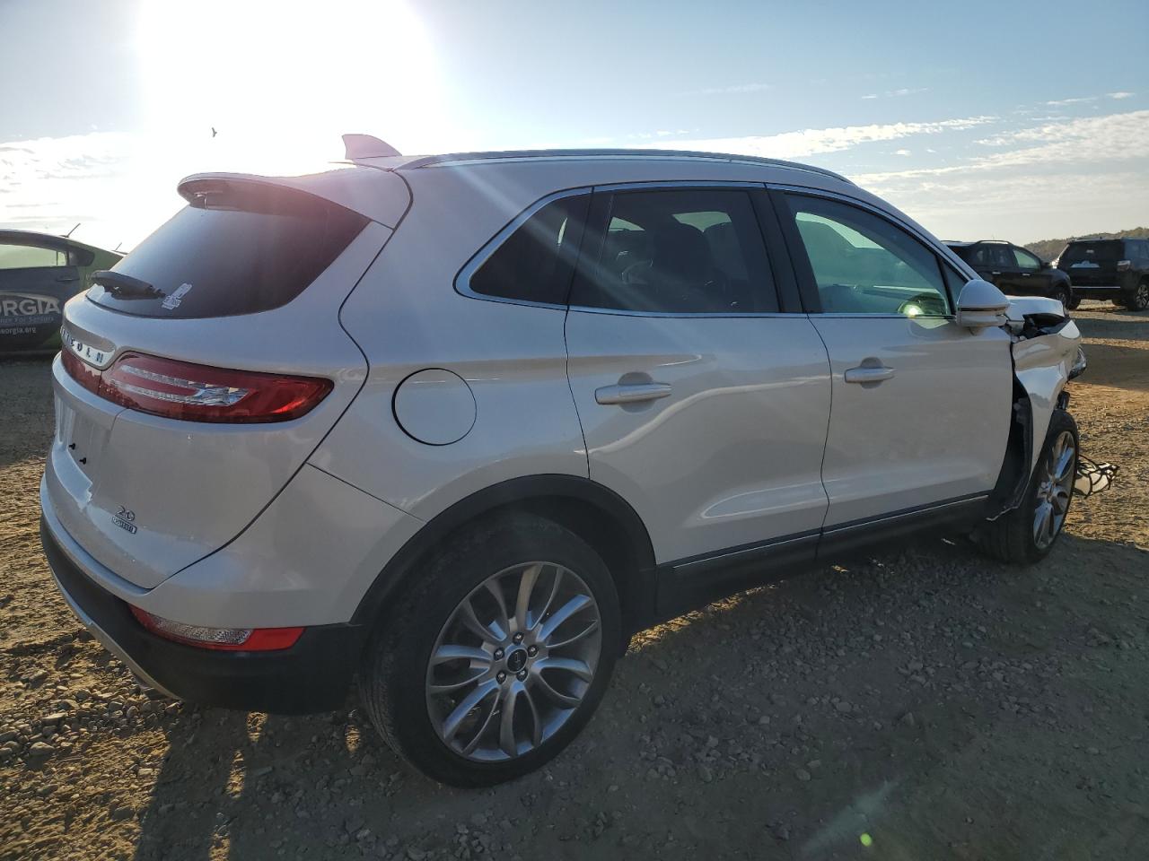 Изображение 3 2015 LINCOLN MKC  2015 с VIN 5LMCJ1A91FUJ35253