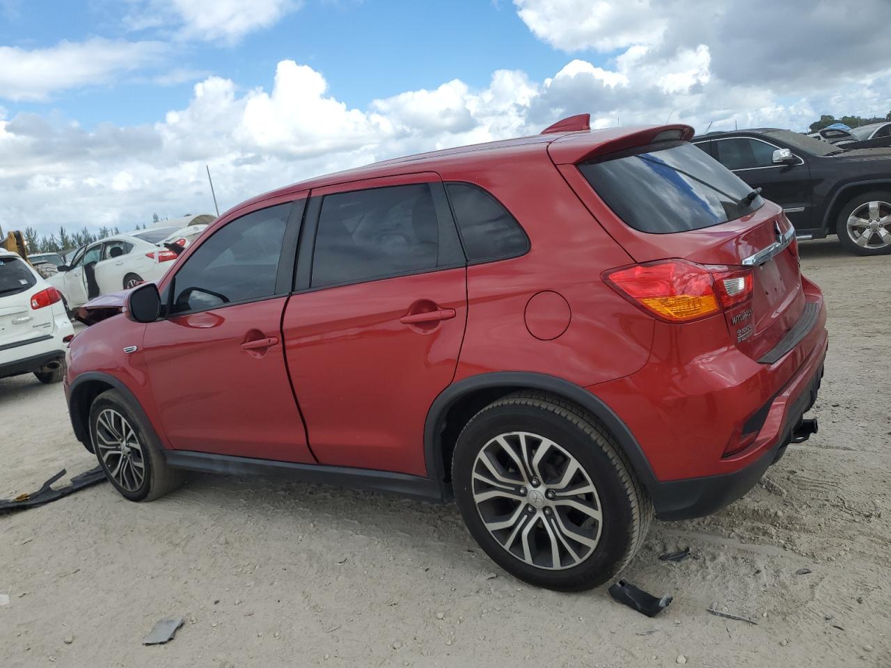 Image 2 of 2019 MITSUBISHI OUTLANDER SPORT ES 2019 with VIN JA4AP3AU8KU005178