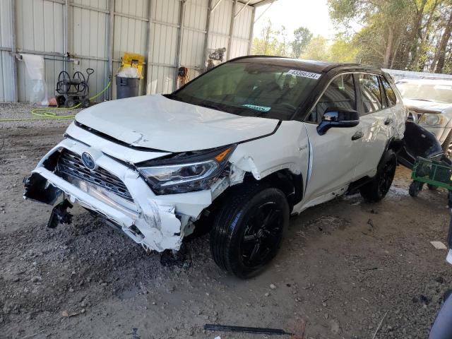 Image 1 of 2021 TOYOTA RAV4 XSE 2021 with VIN JTME6RFV3MD515858