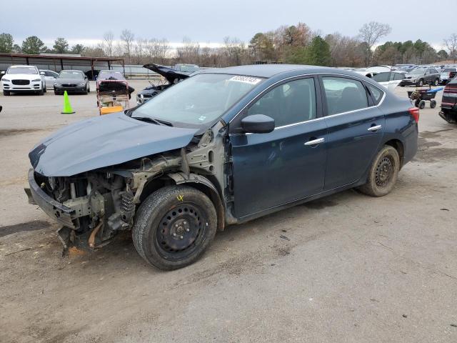Obraz 1 z 2017 NISSAN SENTRA S 2017 z VIN 3N1AB7AP9HY275602
