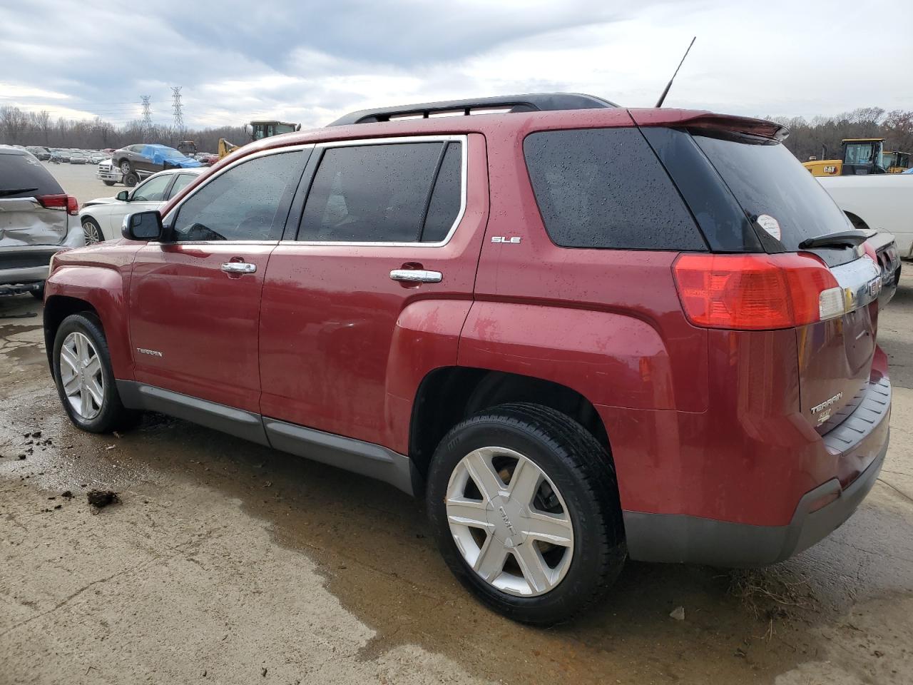 Изображение 2 2012 GMC TERRAIN SLE 2012 с VIN 2GKALSEK6C6289287
