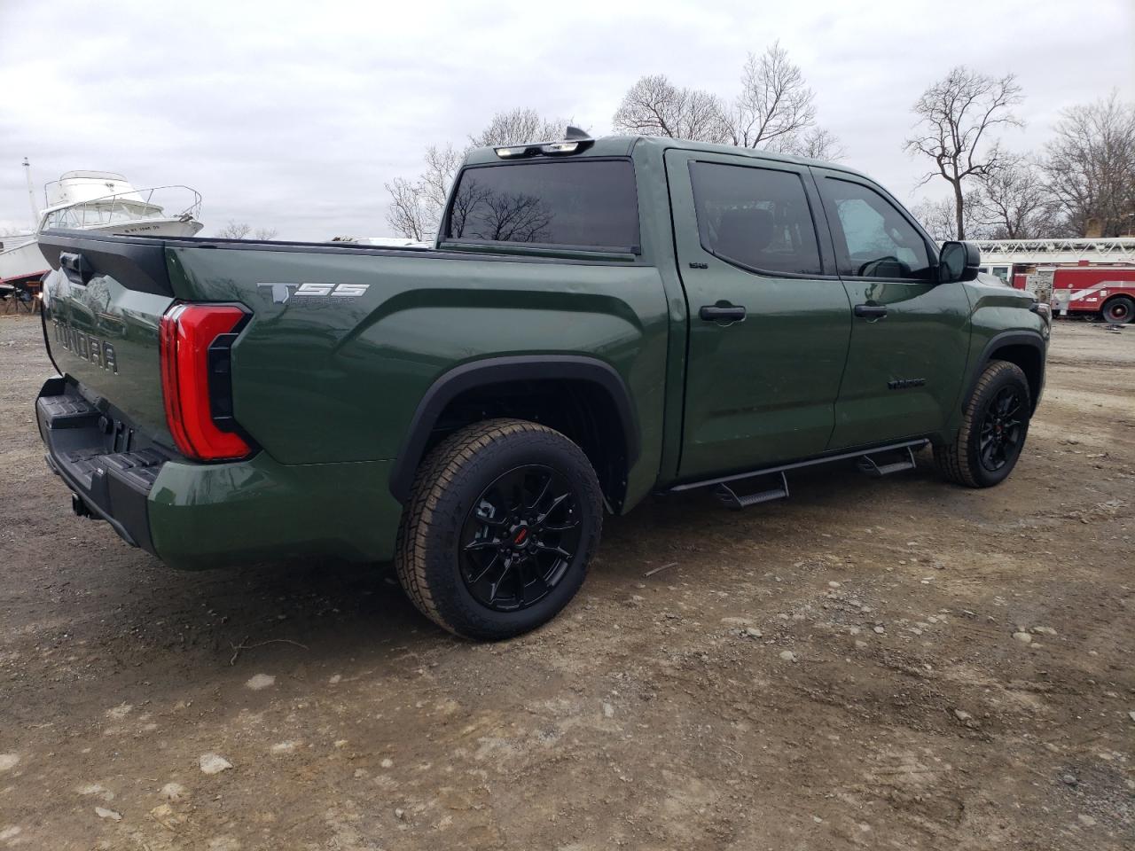 Изображение 3 2023 TOYOTA TUNDRA CREWMAX SR 2023 с VIN 5TFLA5AB0PX028826