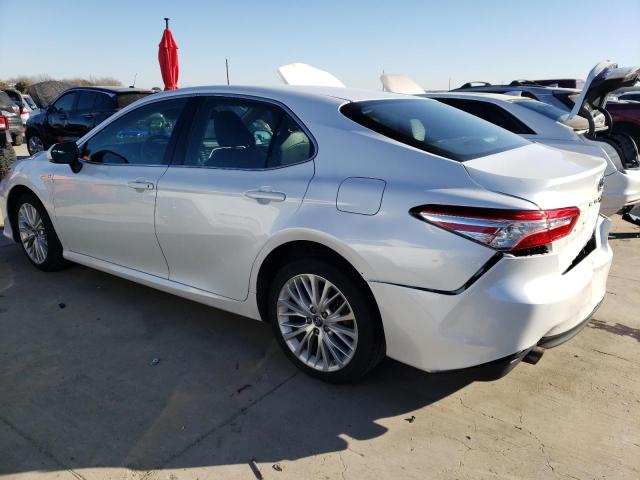 Изображение 2 2018 TOYOTA CAMRY HYBRID 2018 с VIN 4T1B21HK4JU002242