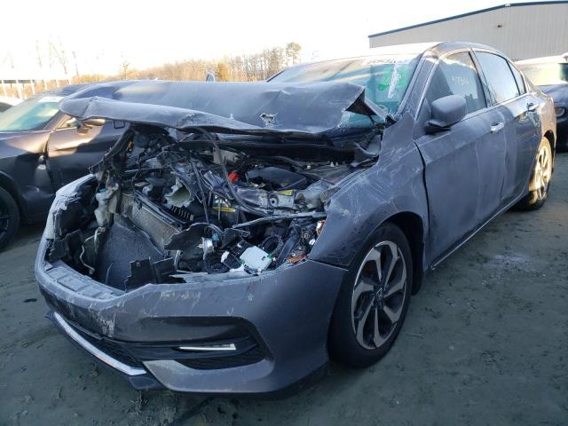 Image 2 of 2017 HONDA ACCORD EXL 2017 with VIN 1HGCR2F83HA067677
