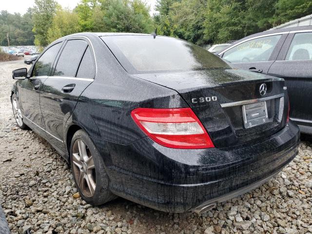 Изображение 2 2010 MERCEDES-BENZ C 300 4MATIC 2010 с VIN WDDGF8BB1AR105613