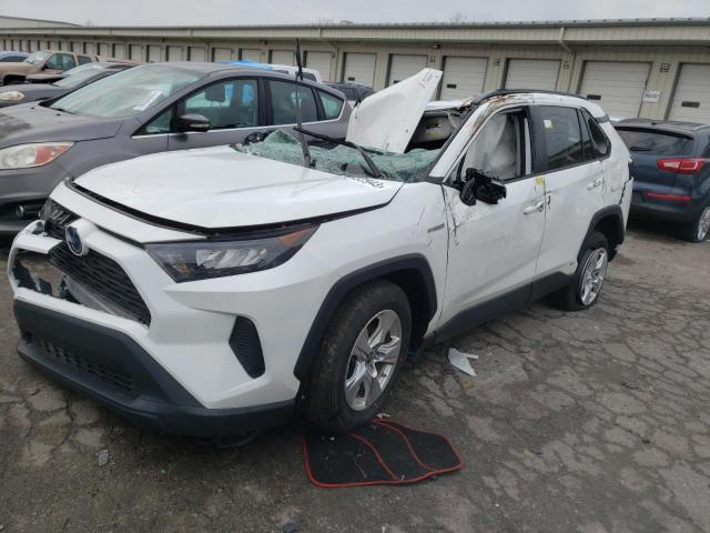 Image 1 of 2021 TOYOTA RAV4 LE 2021 with VIN 4T3MWRFV4MU038632
