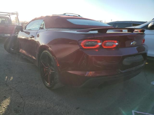 Image 2 of 2019 CHEVROLET CAMARO LS 2019 with VIN 1G1FB3DS9K0151691