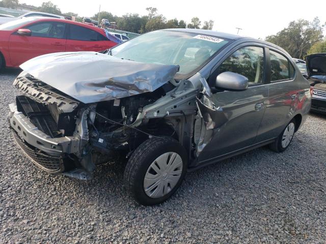 Image 1 of 2020 MITSUBISHI MIRAGE G4 ES 2020 with VIN ML32F3FJ3LHF00514