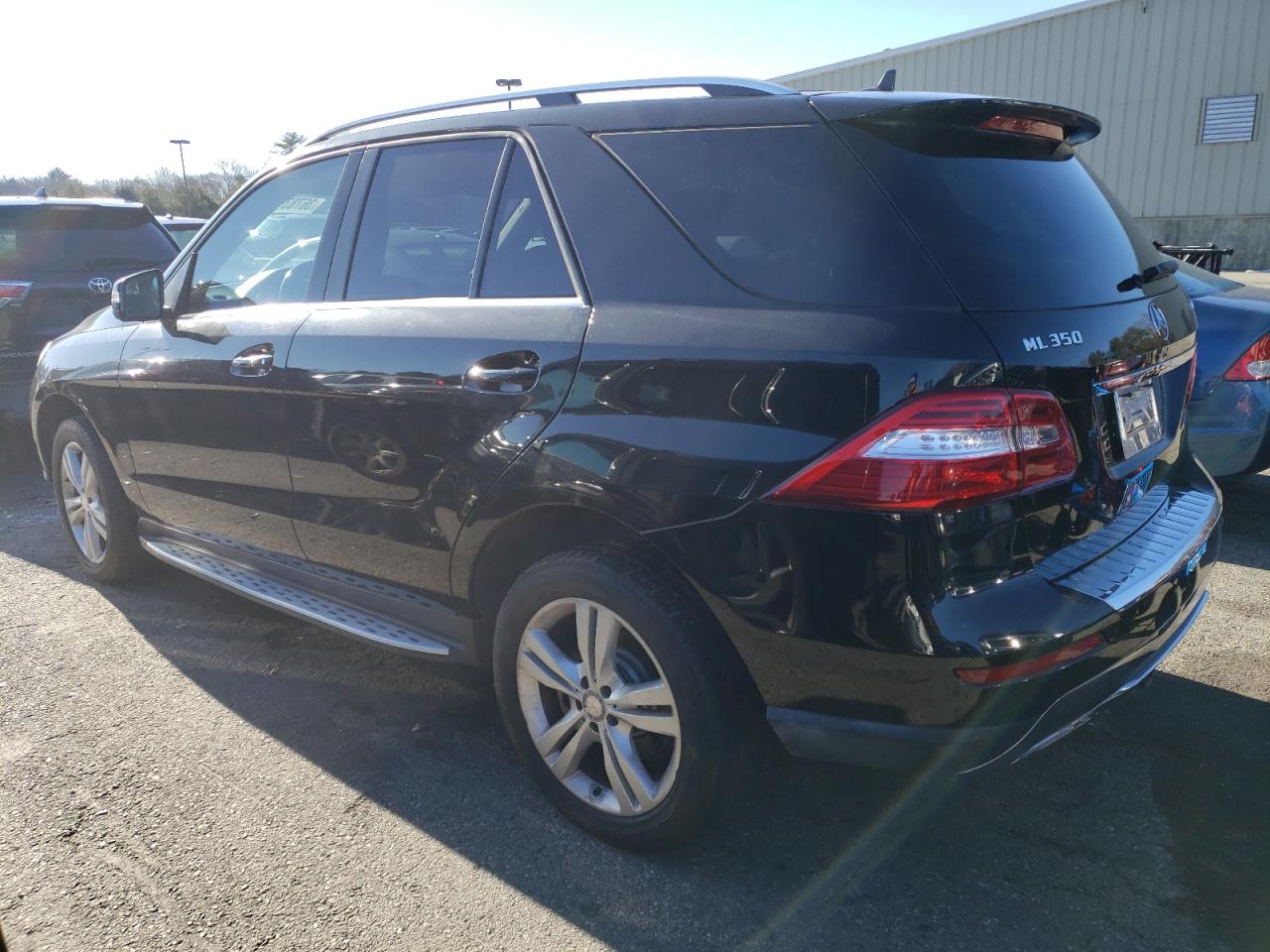 Image 2 of 2013 MERCEDES-BENZ ML 350 BLUETEC 2013 with VIN 4JGDA2EB2DA174491