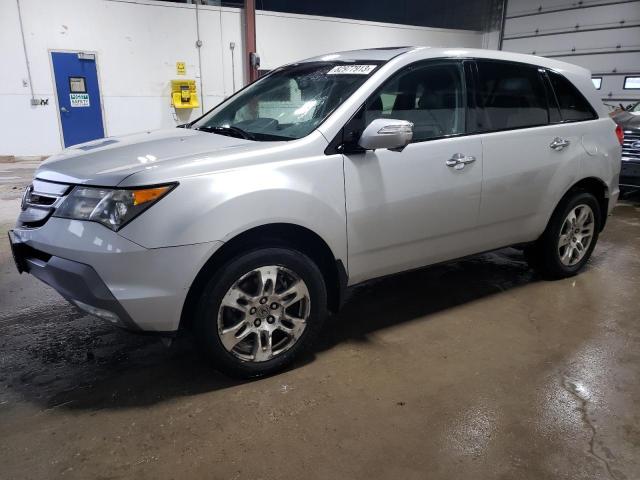 2009 ACURA MDX TECHNOLOGY 2009 image