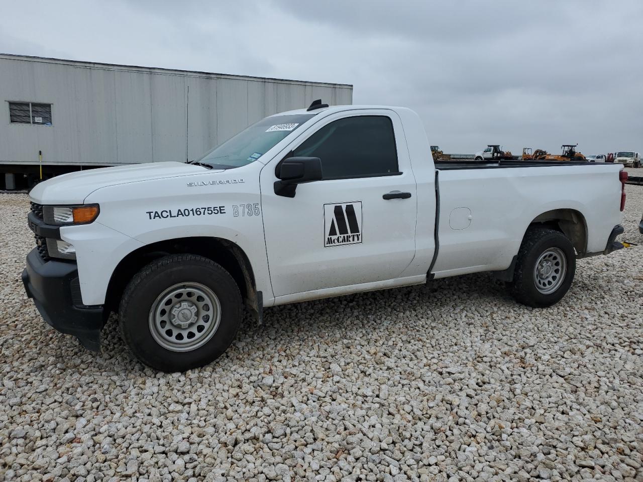 Изображение 1 2020 CHEVROLET SILVERADO C1500 2020 с VIN 3GCNWAEF0LG105175