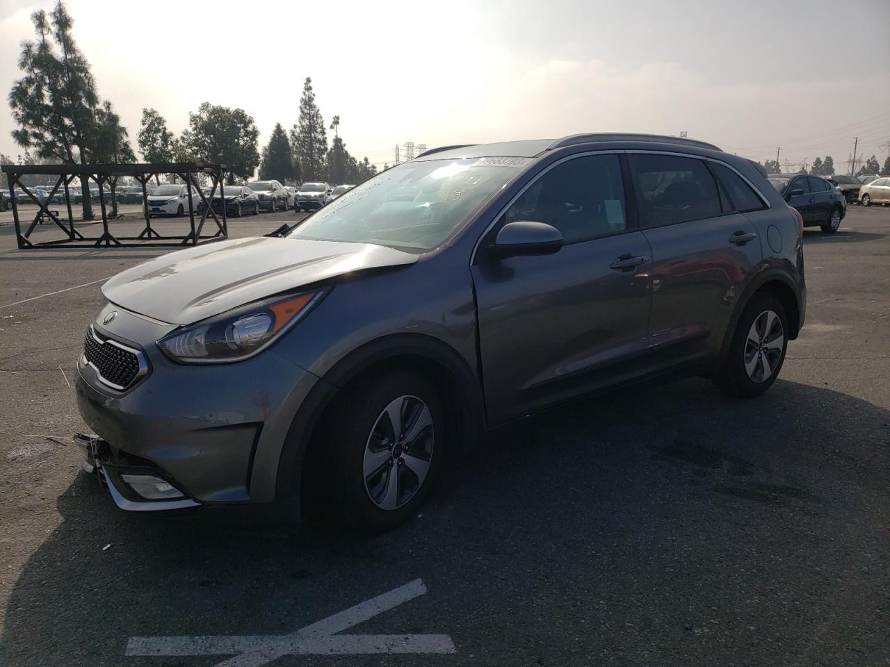 Image 1 of 2018 KIA NIRO FE 2018 with VIN KNDCB3LCXJ5200161