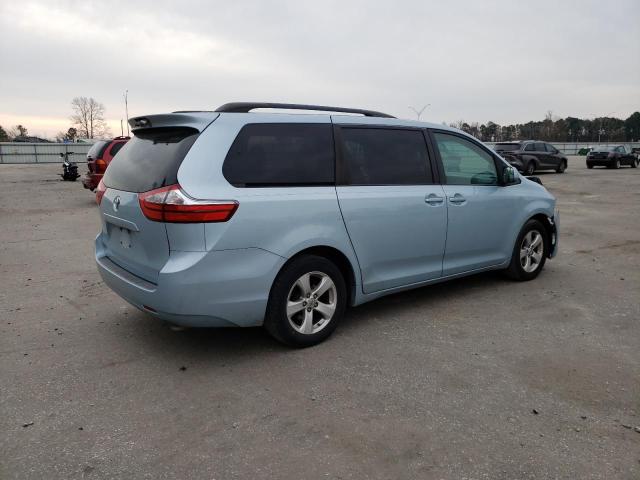 Image 3 of 2015 TOYOTA SIENNA LE 2015 with VIN 5TDKK3DC3FS680264