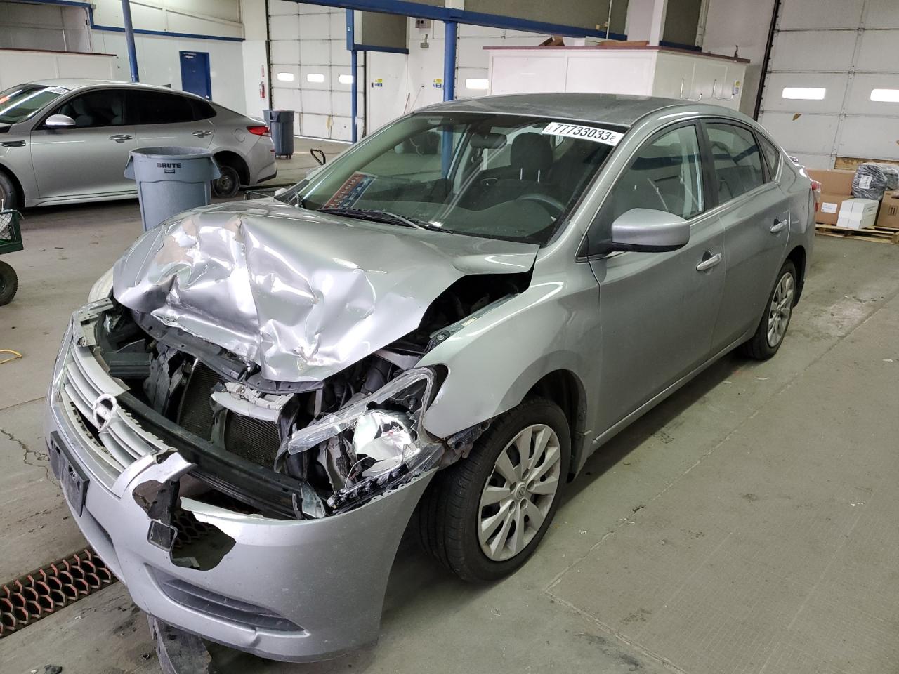 Изображение 1 2013 NISSAN SENTRA S 2013 с VIN 3N1AB7AP9DL712733