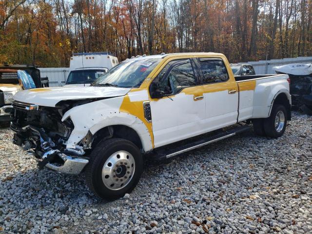 Image 1 of 2022 FORD F450 SUPER DUTY 2022 with VIN 1FT8W4DTXNEC53639