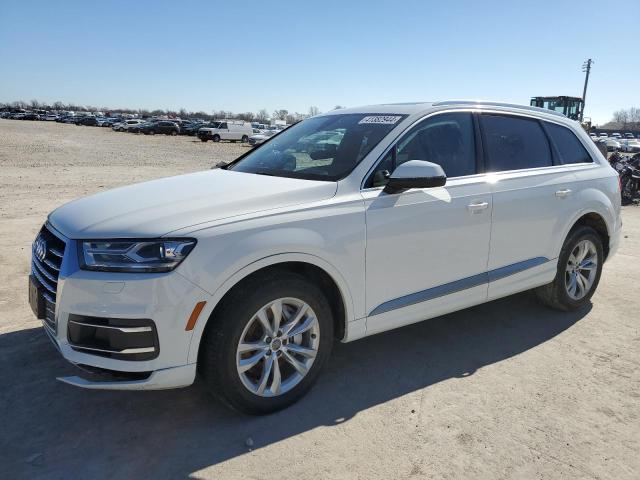 Image 1 of 2018 AUDI Q7 PREMIUM PLUS 2018 with VIN WA1LHAF78JD035034