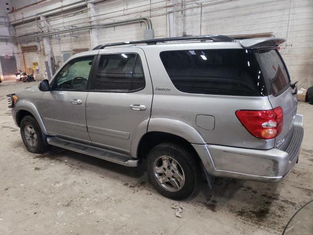 Изображение 2 2002 TOYOTA SEQUOIA LIMITED 2002 с VIN 5TDBT48A92S059343