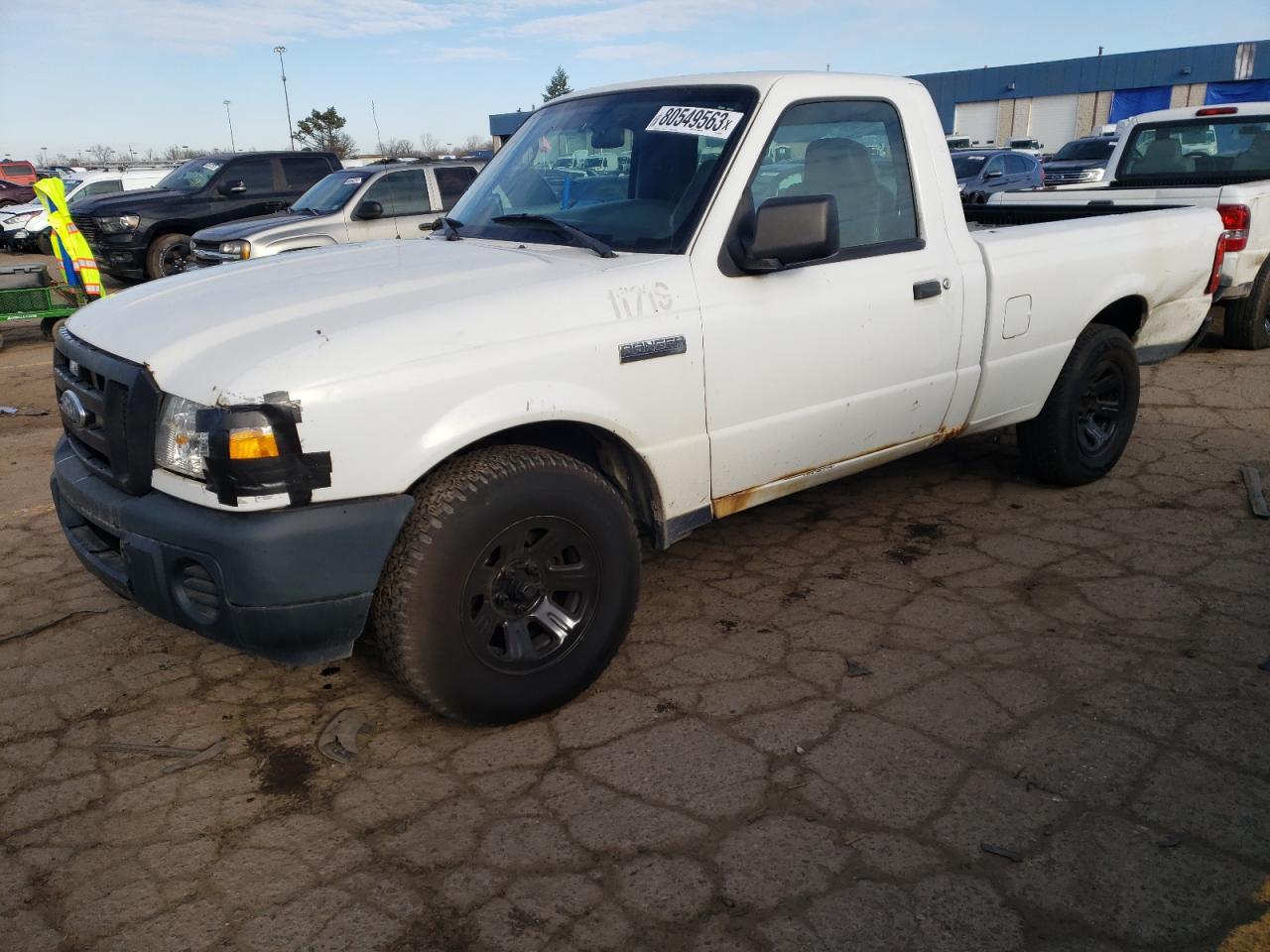 Изображение 1 2009 FORD RANGER  2009 с VIN 1FTYR10D89PA37903