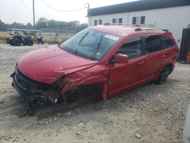 Изображение 1 2018 DODGE JOURNEY CROSSROAD 2018 с VIN 3C4PDCGG3JT510421