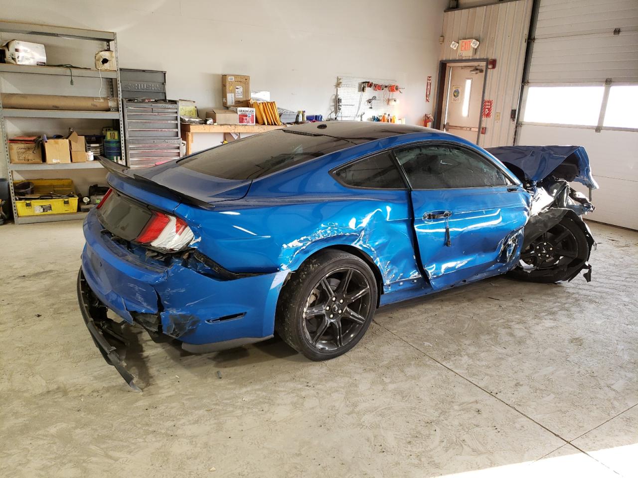 Image 3 of 2020 FORD MUSTANG  2020 with VIN 1FA6P8TH5L5123697