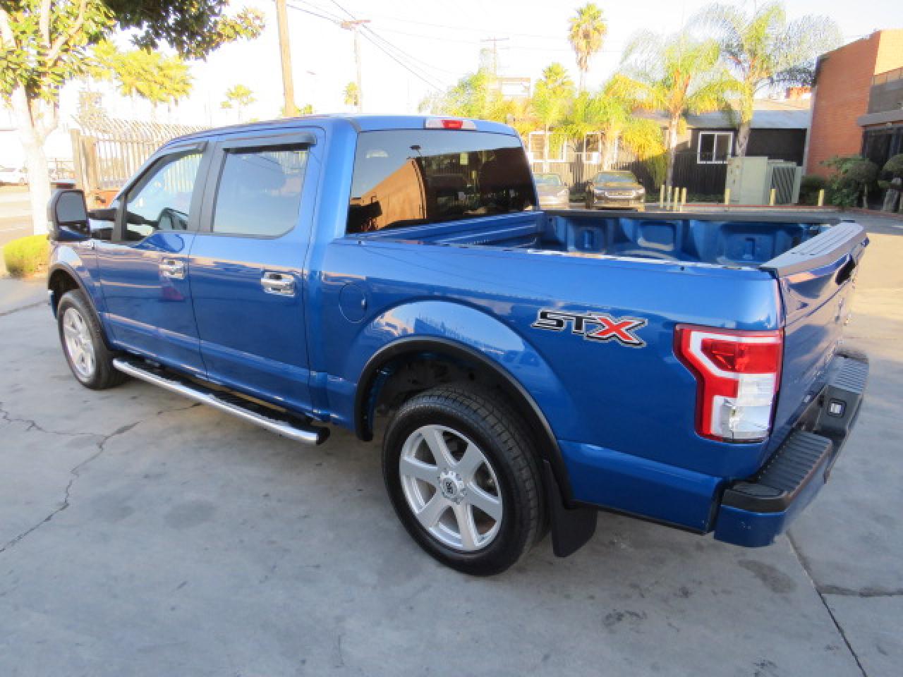 Изображение 3 2018 FORD F150 SUPERCREW 2018 с VIN 1FTEW1CP5JKD35263