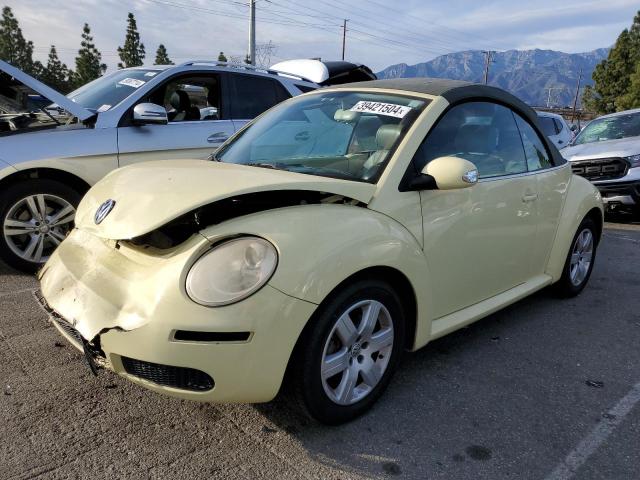 Image 1 of 2007 VOLKSWAGEN NEW BEETLE CONVERTIBLE OPTION PACKAGE 1 2007 with VIN 3VWRG31Y77M403468