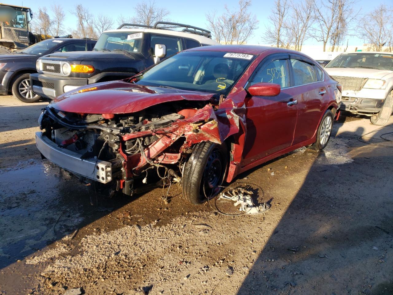Image 1 of 2015 NISSAN ALTIMA 2.5 2015 with VIN 1N4AL3AP9FC143065