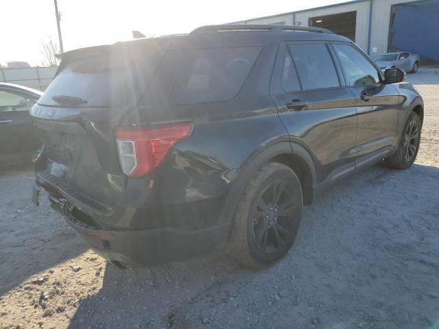 Image 3 of 2022 FORD EXPLORER XLT 2022 with VIN 1FMSK7DH5NGC00538