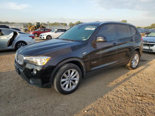 Image 1 of 2016 BMW X3 XDRIVE28I 2016 with VIN 5UXWX9C56G0D83066