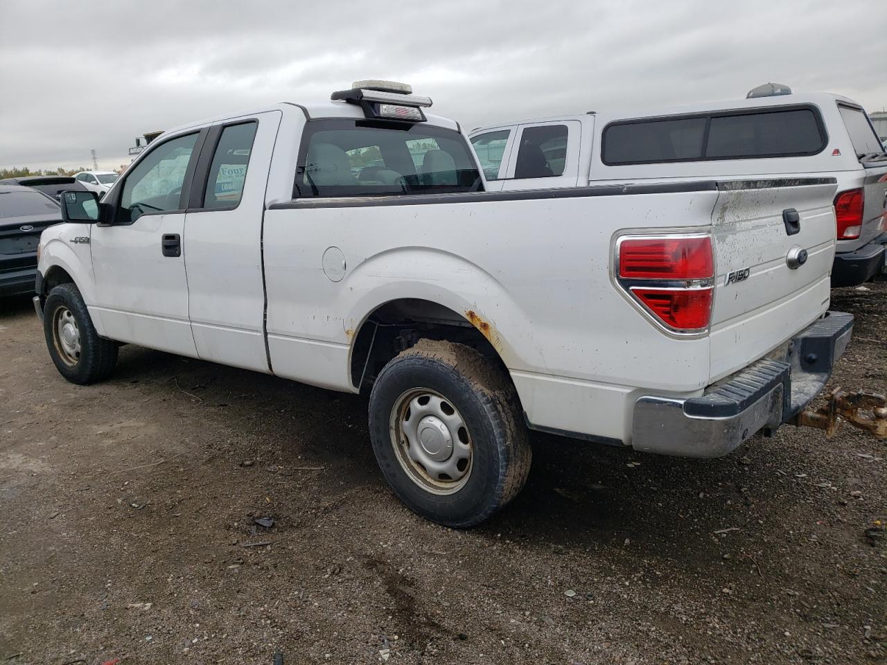 Obraz 2 z 2014 FORD F150 SUPER CAB 2014 z VIN 1FTFX1CF6EKG11657