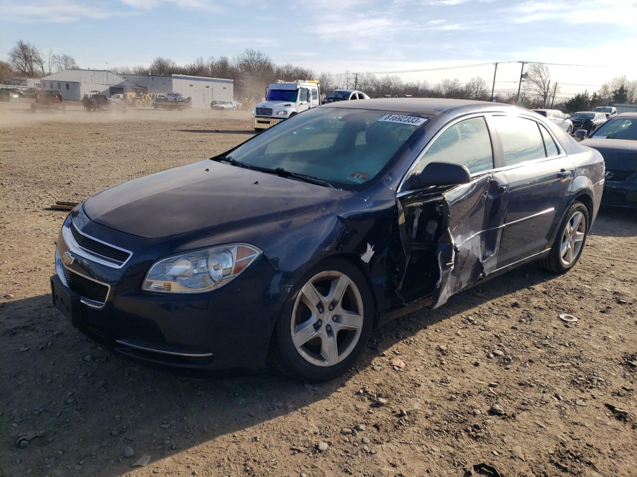 Image 1 of 2009 CHEVROLET MALIBU LS 2009 with VIN 1G1ZG57B19F232634