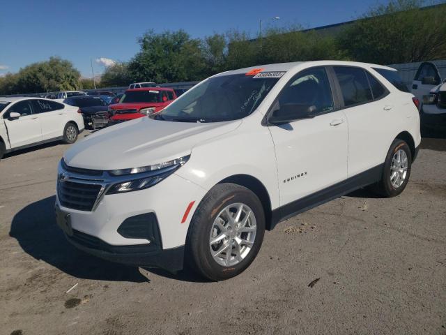 Obraz 1 z 2022 CHEVROLET EQUINOX LS 2022 z VIN 3GNAXHEV0NS160776