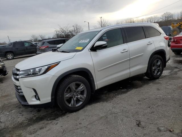 Obraz 1 z 2018 TOYOTA HIGHLANDER LIMITED 2018 z VIN 5TDDZRFH0JS494500
