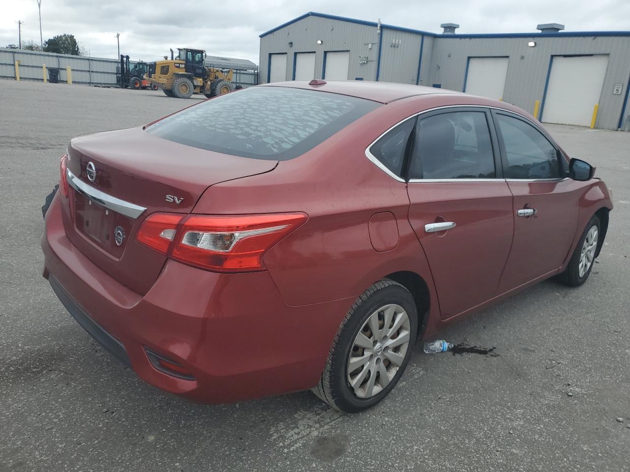 Image 3 of 2016 NISSAN SENTRA S 2016 with VIN 3N1AB7AP5GY288748