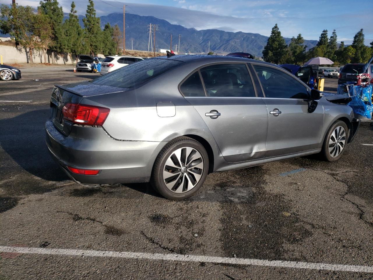 Изображение 3 2013 VOLKSWAGEN JETTA HYBRID 2013 с VIN 3VW637AJ0DM263803