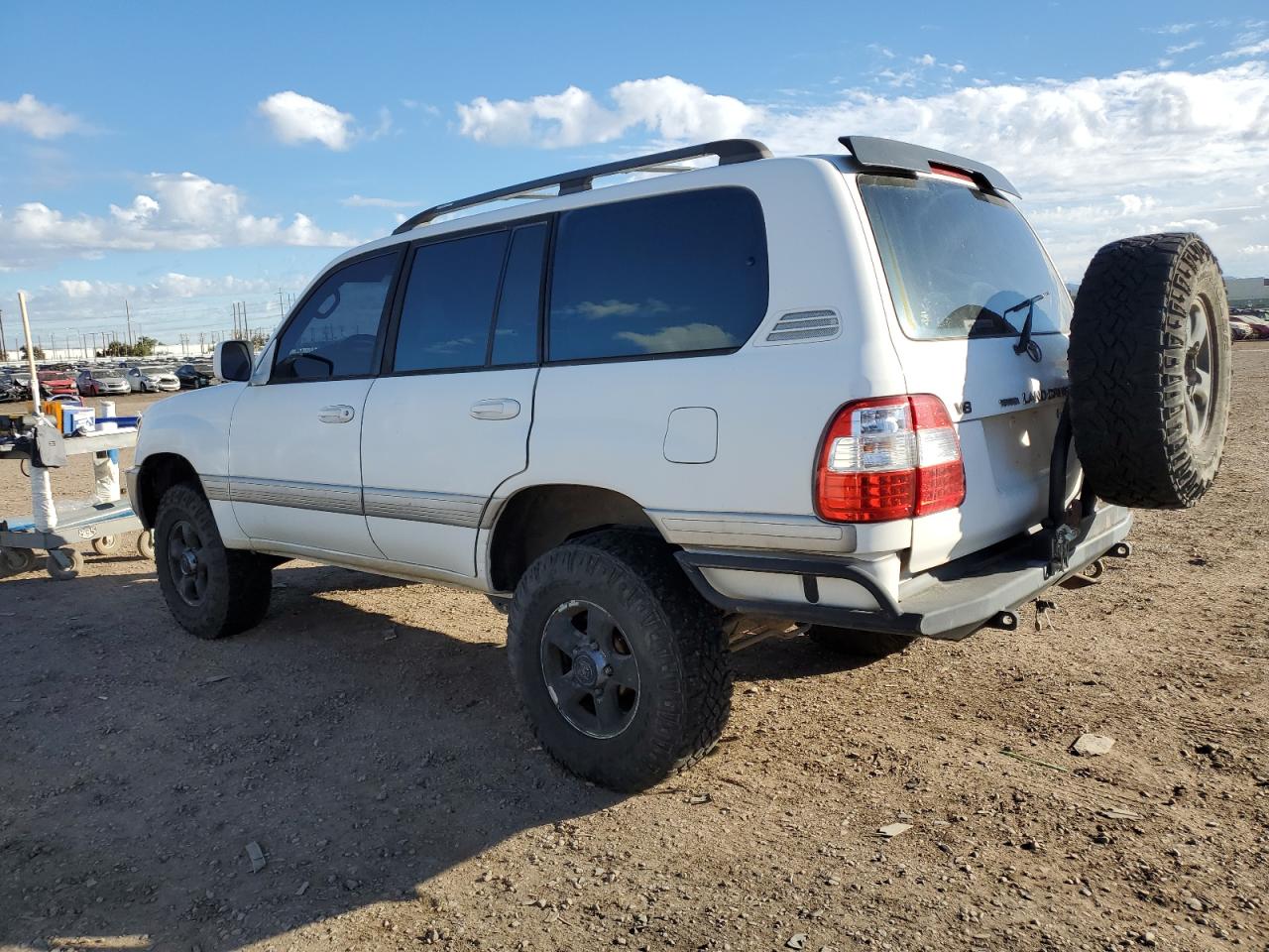 Obraz 2 z 2000 TOYOTA LAND CRUISER  2000 z VIN JT3HT05J5Y0117889