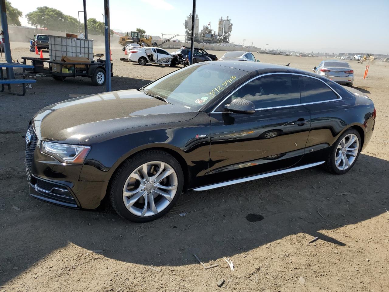 Image 1 of 2016 AUDI S5 PREMIUM PLUS 2016 with VIN WAUC4AFR9GA026255