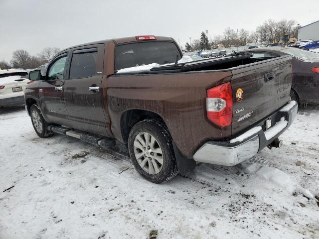 Image 2 of 2014 TOYOTA TUNDRA CREWMAX LIMITED 2014 with VIN 5TFHW5F15EX346154