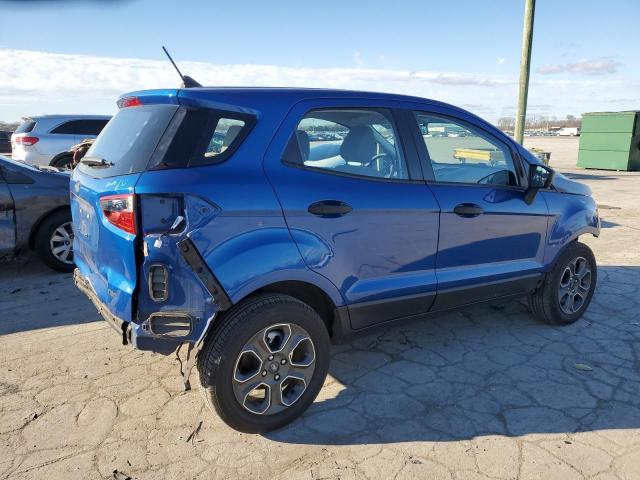 Изображение 3 2020 FORD ECOSPORT S 2020 с VIN MAJ3S2FE2LC353421
