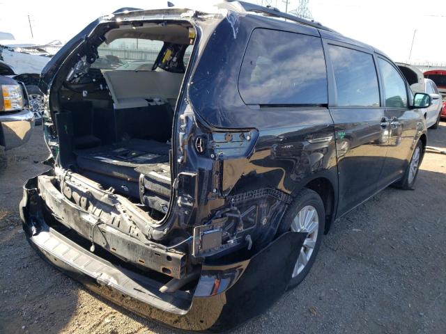 Изображение 3 2017 TOYOTA SIENNA XLE 2017 с VIN 5TDDZ3DC6HS176282