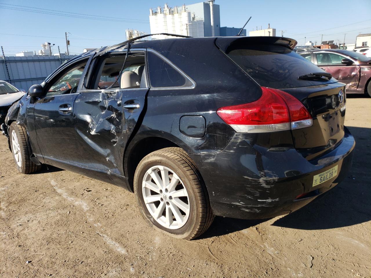 Image 2 of 2011 TOYOTA VENZA  2011 with VIN 4T3BA3BB0BU022973