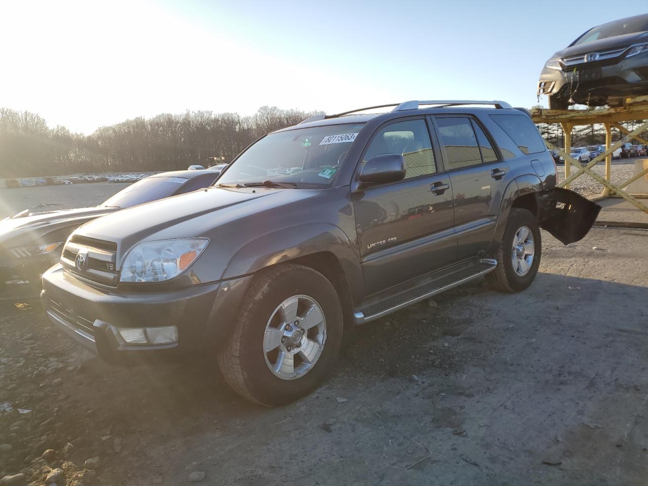Image 1 of 2003 TOYOTA 4RUNNER LIMITED 2003 with VIN JTEBT17R230009888