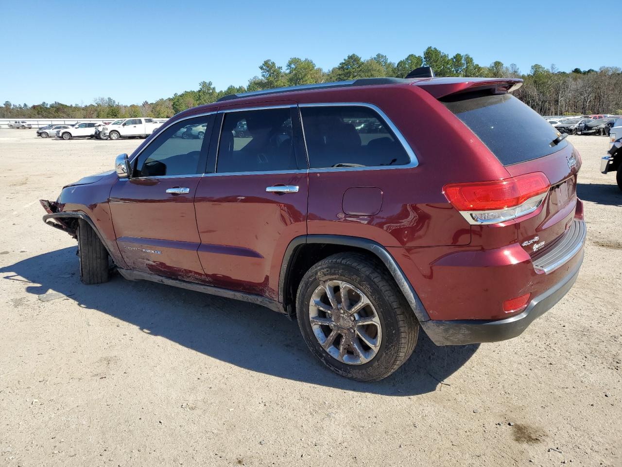 Изображение 2 2016 JEEP GRAND CHEROKEE LIMITED 2016 с VIN 1C4RJFBG2GC461243