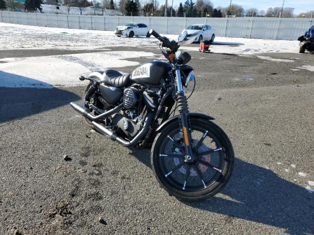 Изображение 1 2017 HARLEY-DAVIDSON XL883 IRON 883 2017 с VIN 1HD4LE213HC432490