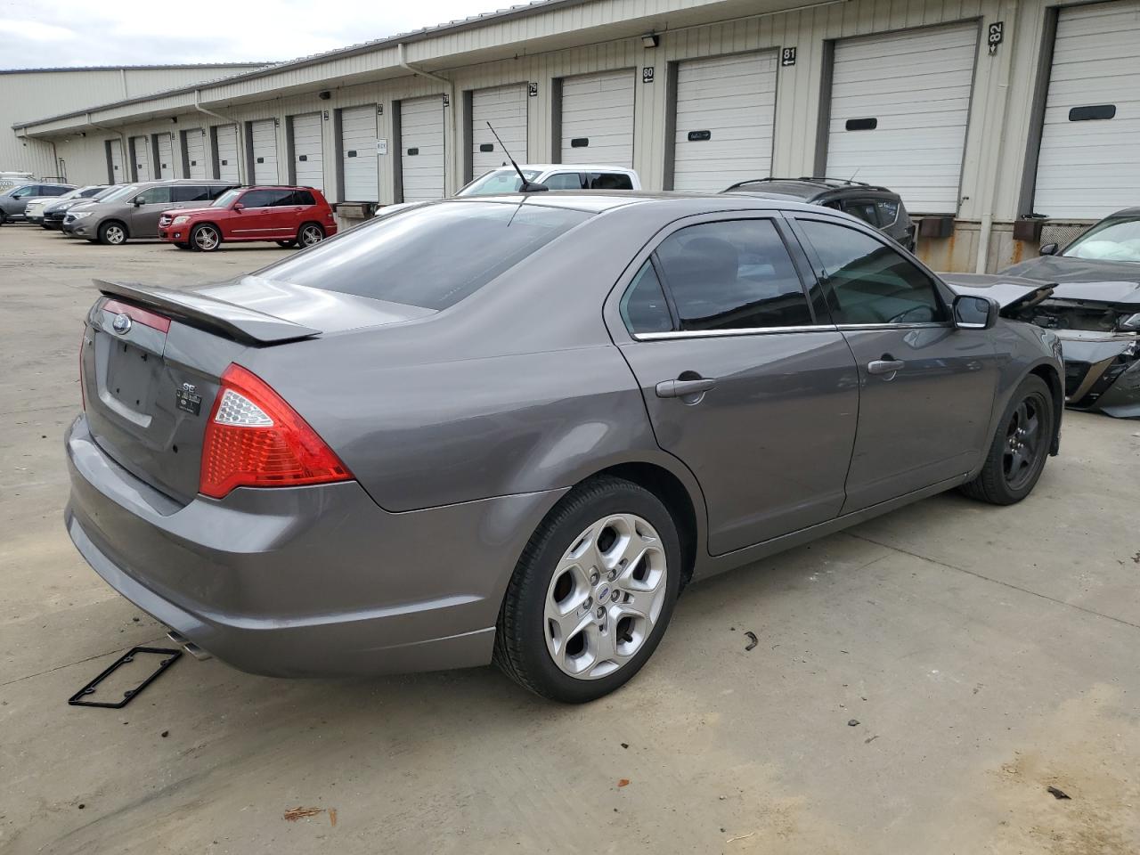 Изображение 3 2011 FORD FUSION SE 2011 с VIN 3FAHP0HA2BR239425