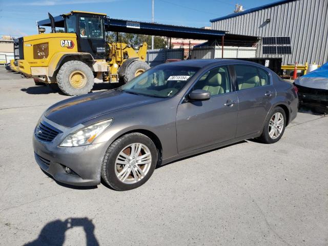 Image 1 of 2012 INFINITI G37 BASE 2012 with VIN JN1CV6AP5CM627967