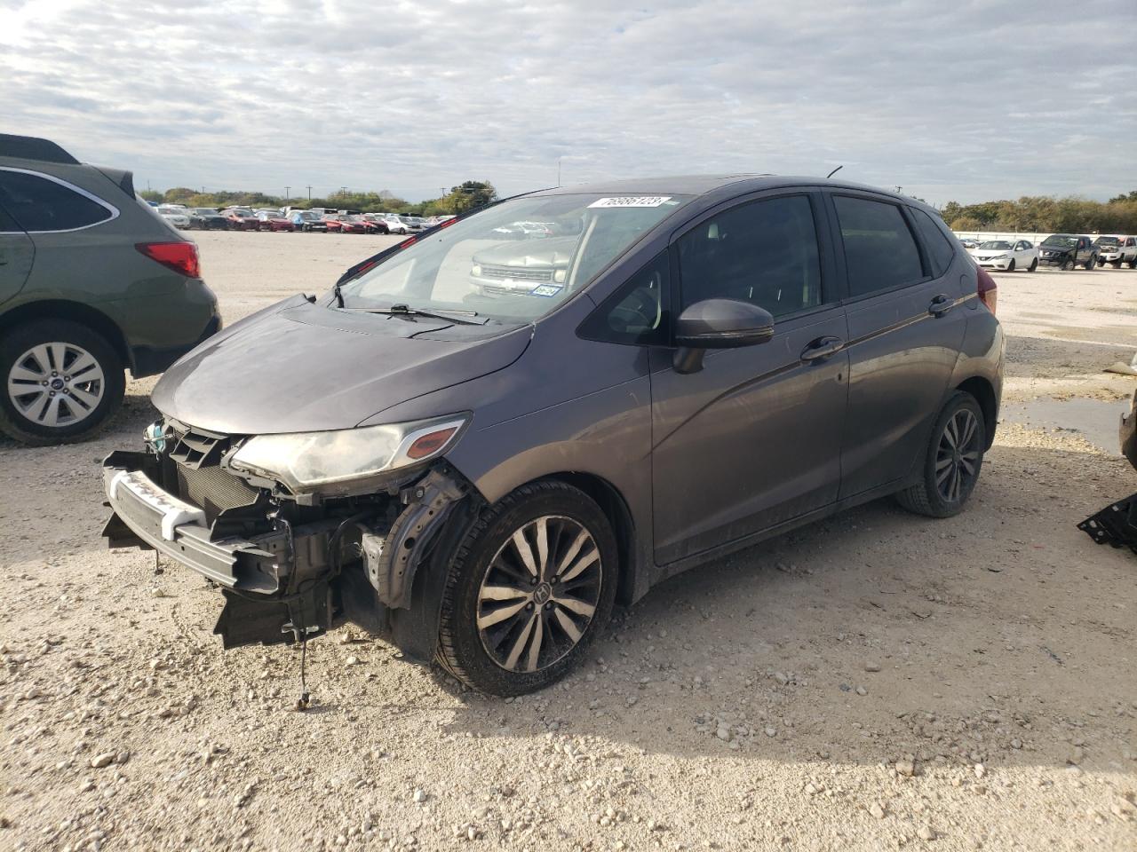 Obraz 2017 HONDA FIT EX 2017