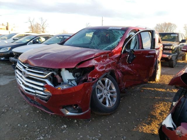 Obraz 1 z 2020 CHEVROLET TRAVERSE HIGH COUNTRY 2020 z VIN 1GNERNKW6LJ277350